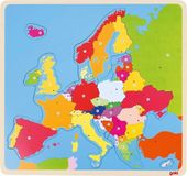 Goki Układanka Mapa Europy