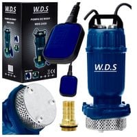 POMPA ZANURZENIOWA DO WODY BRUDNEJ I CZYSTEJ 2100W+PŁYWAK 15000L/H WDS-2420