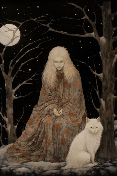 Plakat 40x60cm Stróżka Leśna zdjęcie 1