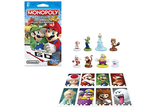 Monopoly Gamer - Power Pack figurka Toad C1444 na Arena.pl