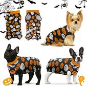 Kombinezon pooperacyjny dla psa XS