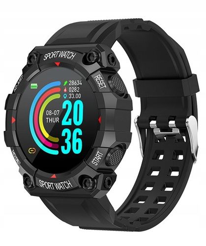 SMARTWATCH zegarek SMARTBAND Pulsometr Krokomierz na Arena.pl