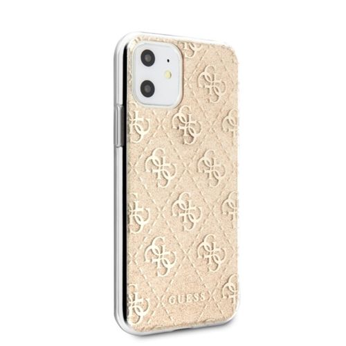 Guess 4G Glitter - Etui do iPhone 11 (Gold) na Arena.pl