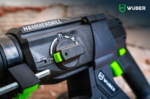 WIERTARKA MŁOTOWIERTARKA AKUMULATOROWA 20V MŁOT UDAROWY 1000 W MOCNA na Arena.pl