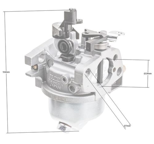 Gaźnik Loncin LC1P70FA 080004 na Arena.pl