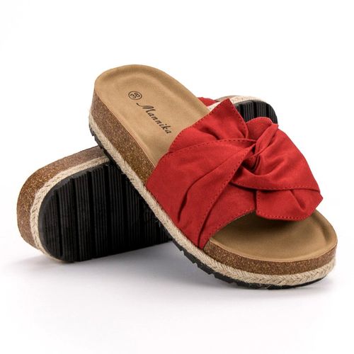 Klapki Na Platformie r.38 na Arena.pl