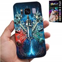 ETUI DO SAMSUNG GALAXY S8 - SILNIK MECHANIK CZĘŚCI POKROWIEC + FOLIA