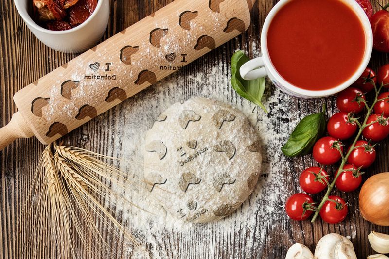 Dalmatyńczyk wałek z głową psa Art-Dog zdjęcie 3