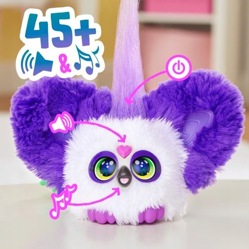 Furby Furblets Interaktywna maskotka Bam-Boo Panda Hasbro G1698 na Arena.pl