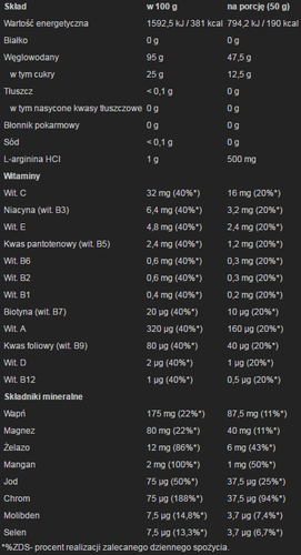 Carbonox 3500g grejpfrut na Arena.pl