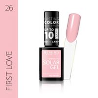 revers solar gel lakier do paznokci 26, efekt hybrydy, 12 ml