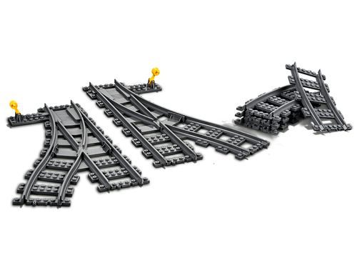LEGO City Zwrotnice 60238 na Arena.pl
