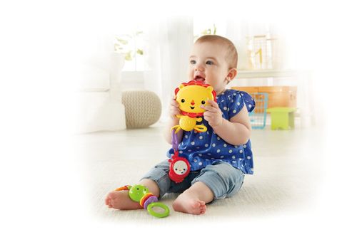 FISHER PRICE DFP75 DFP75 Lew i przyjaciele zawieszki na Arena.pl