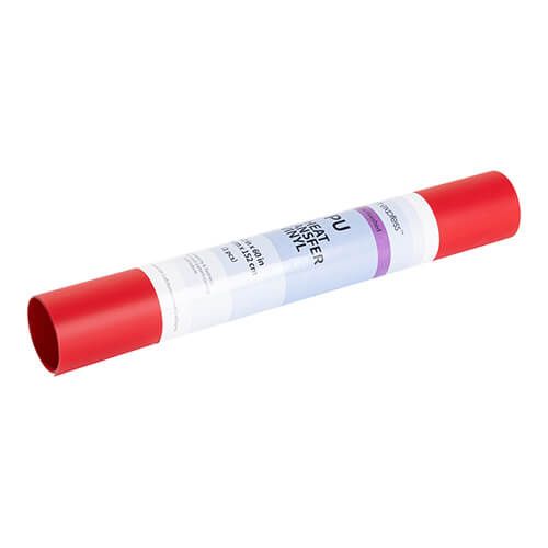 Folia flex - czerwona matowa zdjęcie 4