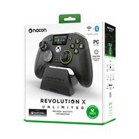 Pad Nacon REVOLUTION X UNLIMITED XS/PC czarny