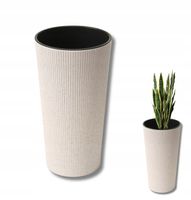 Donica LILIA ECO JUMPER śr. 25cm kol. BEŻOWY