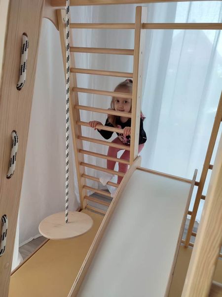 domowy plac zabaw Mamut Light biały zdjęcie 2