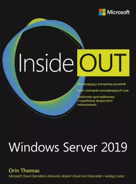 Windows Server 2019 Inside Out zdjęcie 1
