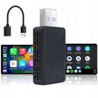 BEZPRZEWODOWY CARPLAY ADAPTER MINI USB DO ANDROID AUTO IPHONE IOS