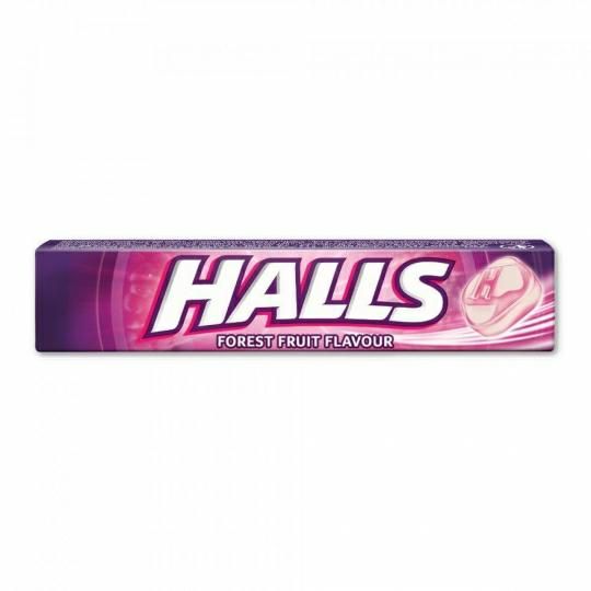 HALLS Forest Fruit 33,5g Cukierki zdjęcie 1