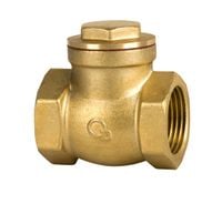 ZAWÓR ZWROTNY KLAPOWY 1 i 1/2" (6/4")