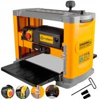 GRUBOŚCIÓWKA STRUG HEBLARKA WYRÓWNIARKA STRUGARKA GMM-HBG330 1500W