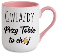 KUBEK Z NADRUKIEM PREZENT DLA KOLEŻANKI DZIEWCZYNY ŻONY MAMY DZIEŃ KOBIET