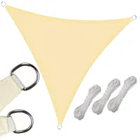 Żagiel przeciwsłoneczny wodoodporny markiza 3x3x3m