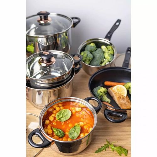 12 ELEMENTOWY ZESTAW GARNKÓW KINGHOFF KH-1767 na Arena.pl