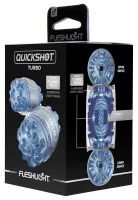 fleshlight - quickshot turbo blue ice