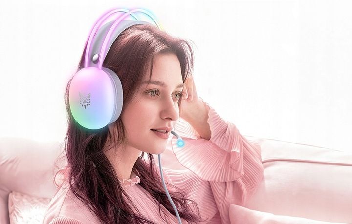 ONIKUMA X25 PRZEWODOWE SŁUCHAWKI GAMINGOWE NAUSZNE RGB Z MIKROFONEM zdjęcie 13