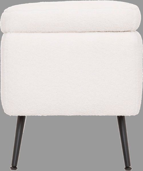 Ławka Aurora otwierana biała zdjęcie 4