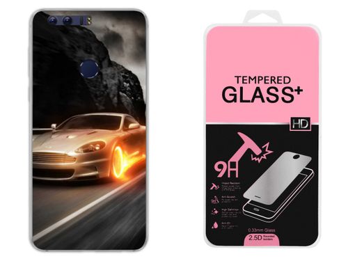 HUAWEI HONOR 8 | Etui smartfon CASE + Szkło na Arena.pl