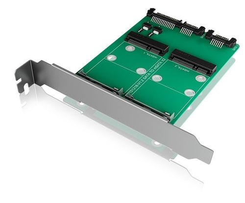 IcyBox IB-CVB514 konwerter mSATA-SATA na Arena.pl