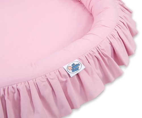 Gniazdko z falbanką - różowe na Arena.pl