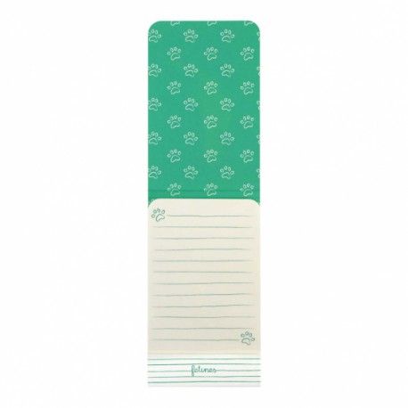 NOTES - KOTY - FELINE FINE - BOLD GREEN na Arena.pl