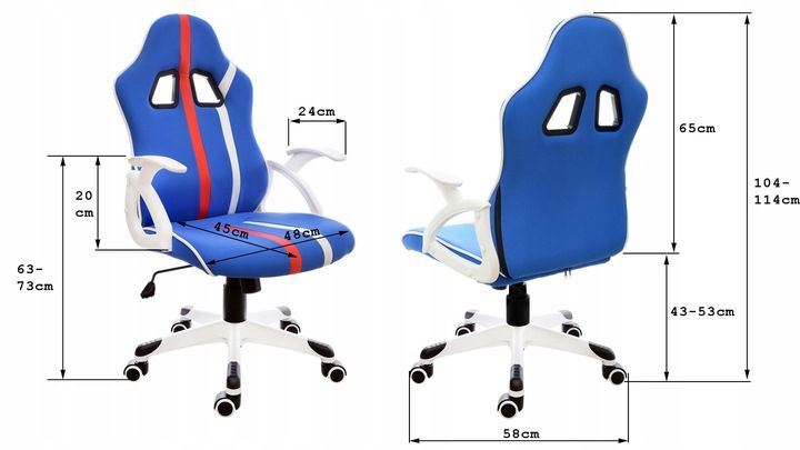 SPORTOWY FOTEL BUJANY OBROTOWY RÓŻOWY FBL NOWY zdjęcie 4