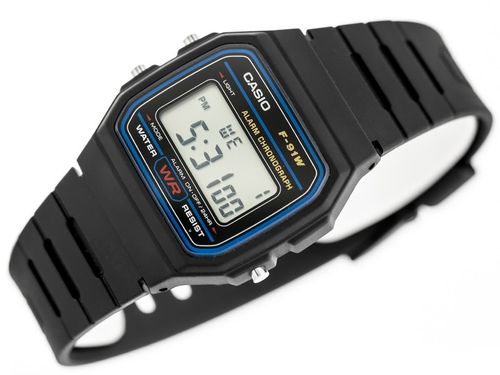 ZEGAREK MĘSKI CASIO F-91W-1YER (zd086a) - KLASYKA + BOX na Arena.pl