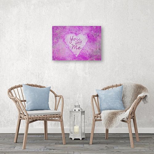 Plakat, You and me 100x70 na Arena.pl