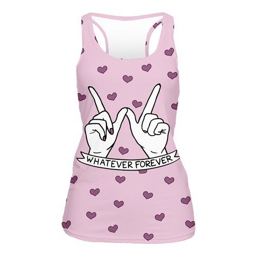 TANK TOP WHATEVER FOREVER na Arena.pl