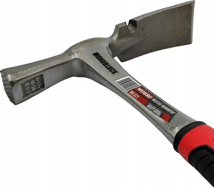 Młotek MURARSKI BERLIŃSKI STALOWY MONOBLOCK 600g zdjęcie 11