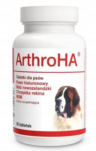 DOLVIT ARTHRO HA 90 TABL. na stawy dla psa na Arena.pl