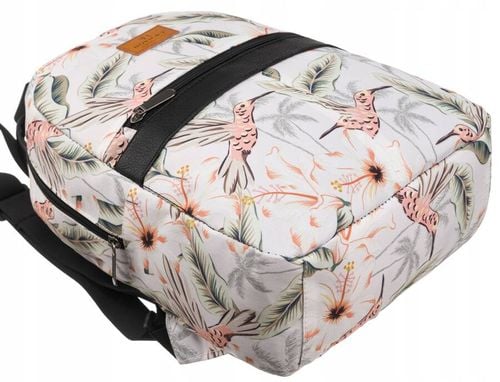 wzorzysty, miejski plecak damski - rovicky na Arena.pl