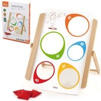 DLA DZIECI ZABAWNA GRA RZUTU DO CELU