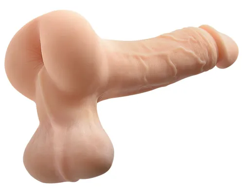 pipedream extreme toy pet xl cielisty 26 cm - model anatomiczny z otworem na Arena.pl