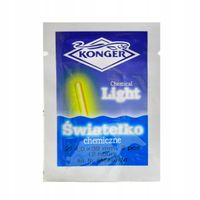 ŚWIETLIK NASADKA ŚWIECĄCA NA SPŁAWIK KONGER 2 SZT