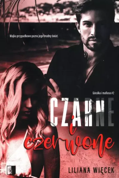 Czarne i czerwone zdjęcie 1