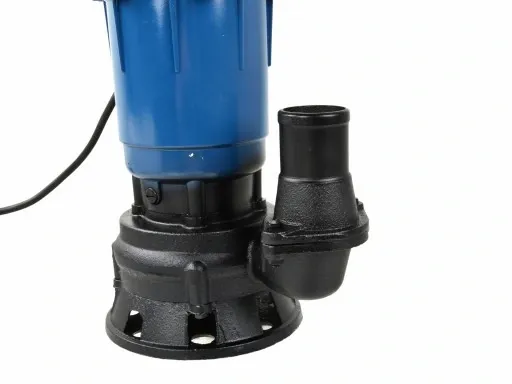 POMPA DO BRUDNEJ WODY DO SZAMBA Z ROZDRABNIACZEM zdjęcie 4