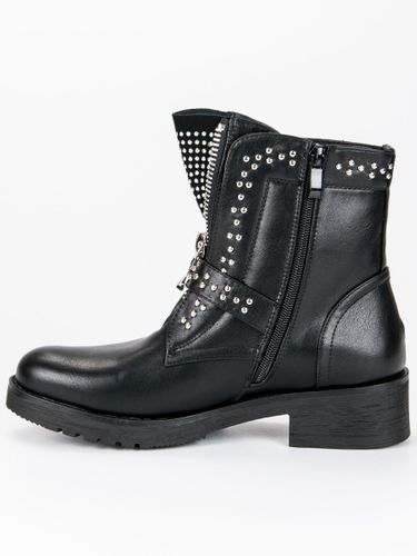 CZARNE WORKERY Rozmiar - 41 na Arena.pl