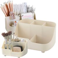 Organizer na biurko na przybory szkolne biurowe długopisy kredki